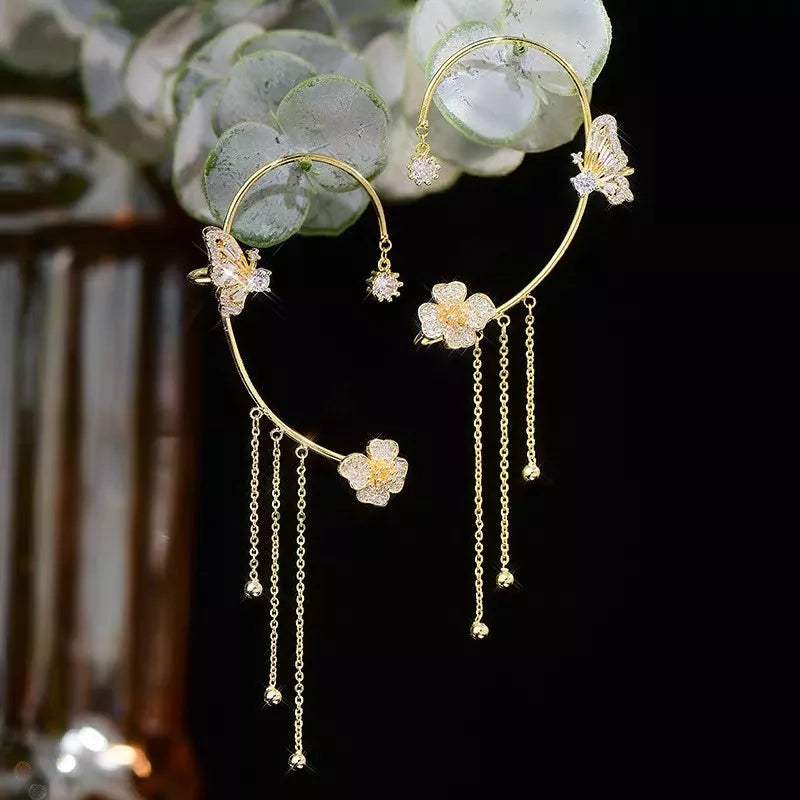 ✨ Elegance Ear Cuff: Glamour y Comodidad en Cada Detalle 💎