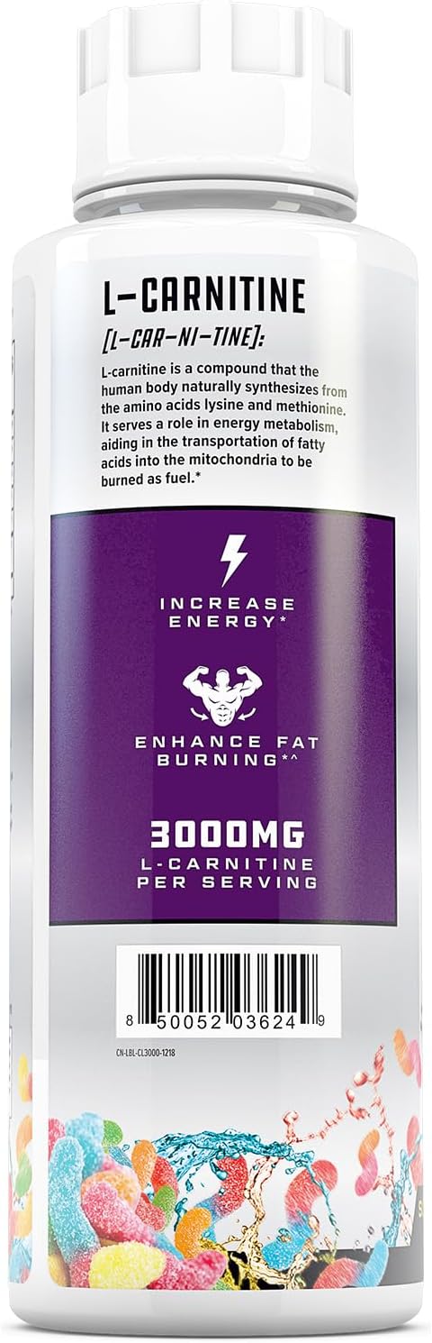 Carnitine 3000 - 🔥 Apoya la quema de grasa y define tu cuerpo entrenando con más energía