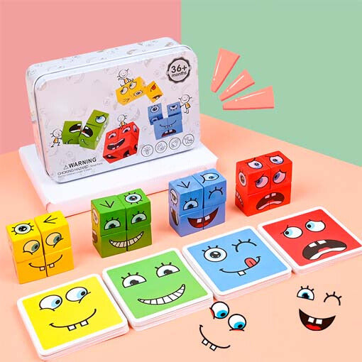 🧠Cubo Juguete Montessori💡