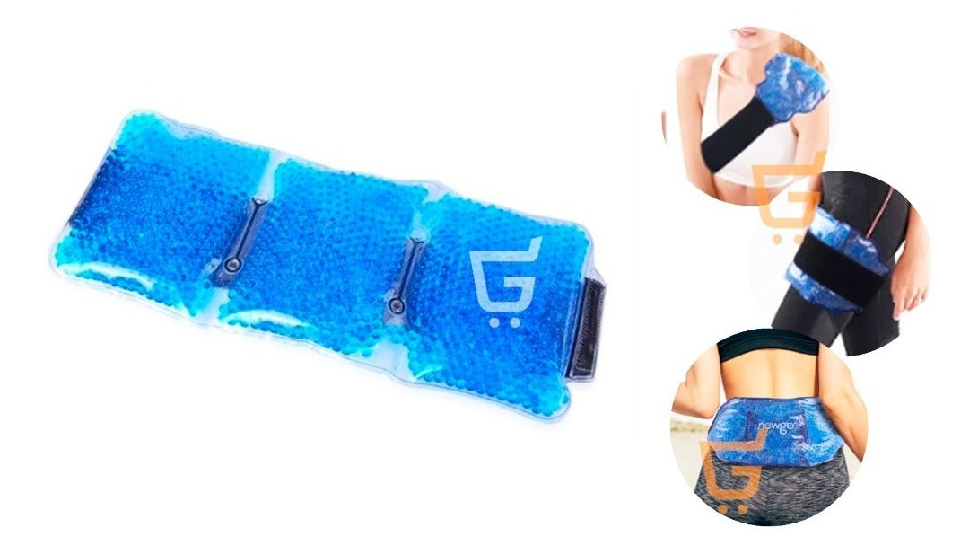 ❄️ Bolsa Gel Frio Calor, Tamaño Grande, Recuperacion Dolores🤕