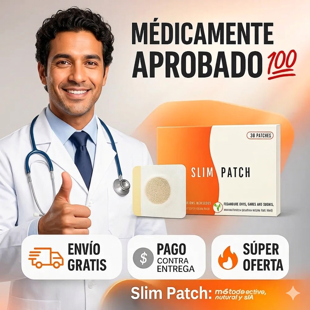 SLIM PATCH GLP-1 🔥 Activa Tu Metabolismo Sin Cambiar Toda Tu Vida