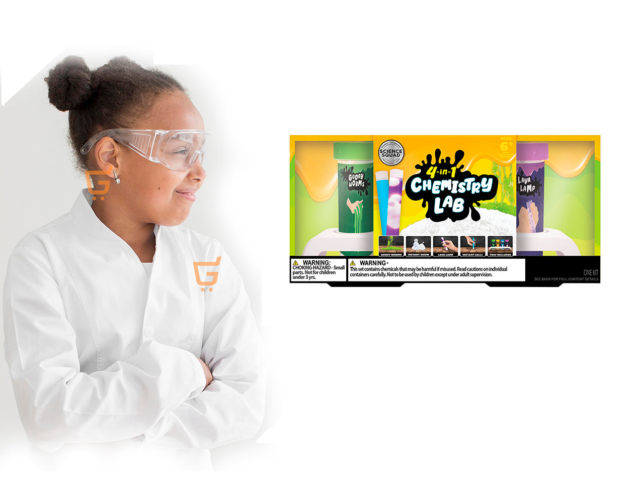 🧪Kit De Ciencia Primer Juego De Química👩🏻🔬