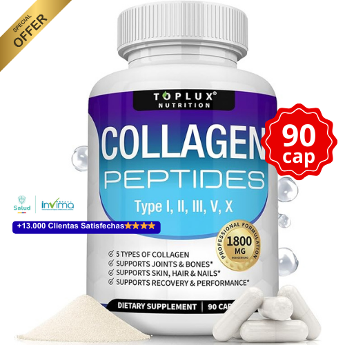 Collageno Peptides ✨Devuélvele a tu cuerpo el colágeno que dejó de producir💊