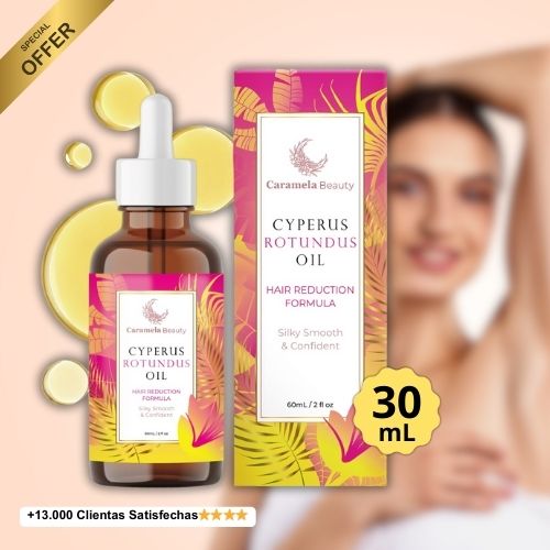Cyperus Rotundus✨ Menos vello, más suavidad de forma natural