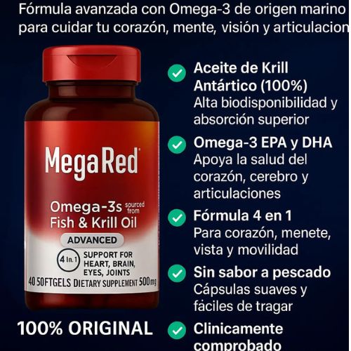 MegaRed 4 en 1 🔥 Activa tu energía masculina desde el interior