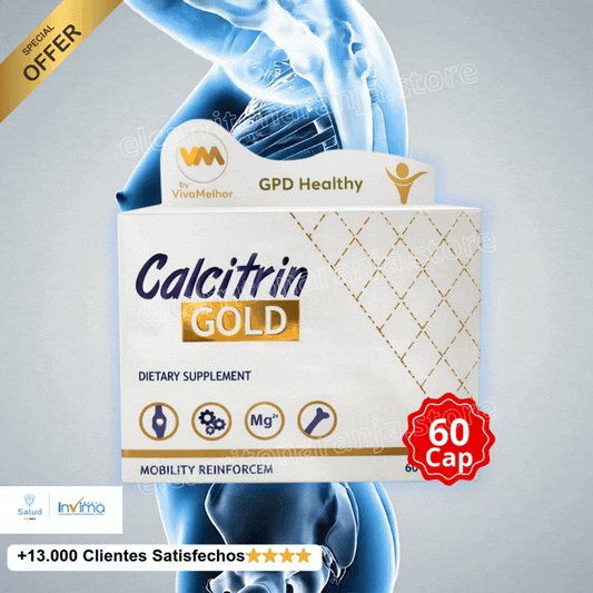CALCITRIN GOLD 🦴 Recupera Tu Movilidad y Vive Activo Sin Importar la Edad