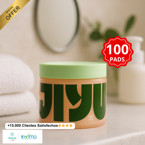 JiYu 🚫 Adiós granitos y textura áspera… en todas las zonas de tu cuerpo ✨