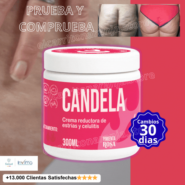 🔥 CANDELA: Piel más lisa y firme desde las primeras aplicaciones