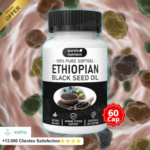 ETHIOPIAN Aceite de semilla negra 🖤 Tu cuerpo no está fallando… está saturado