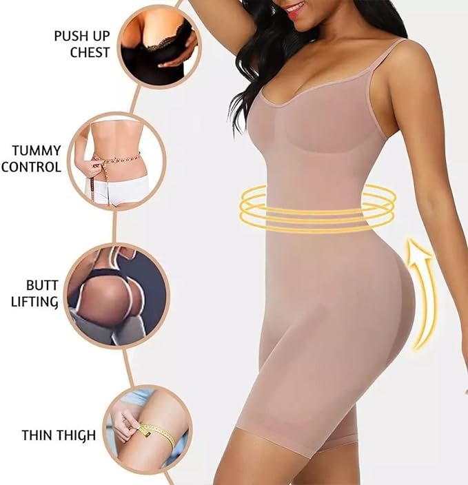 SILUETTEX🖤 Faja Moldeadora Completa - Define Tu Silueta al Instante