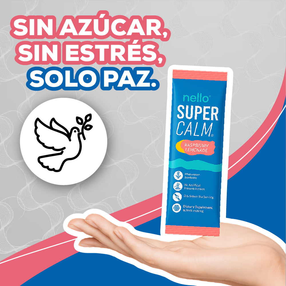 🌿 NELLO SUPERCALM – Tu pausa natural en medio del caos 🌿
