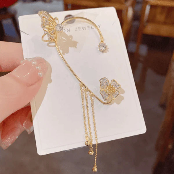 ✨ Elegance Ear Cuff: Glamour y Comodidad en Cada Detalle 💎