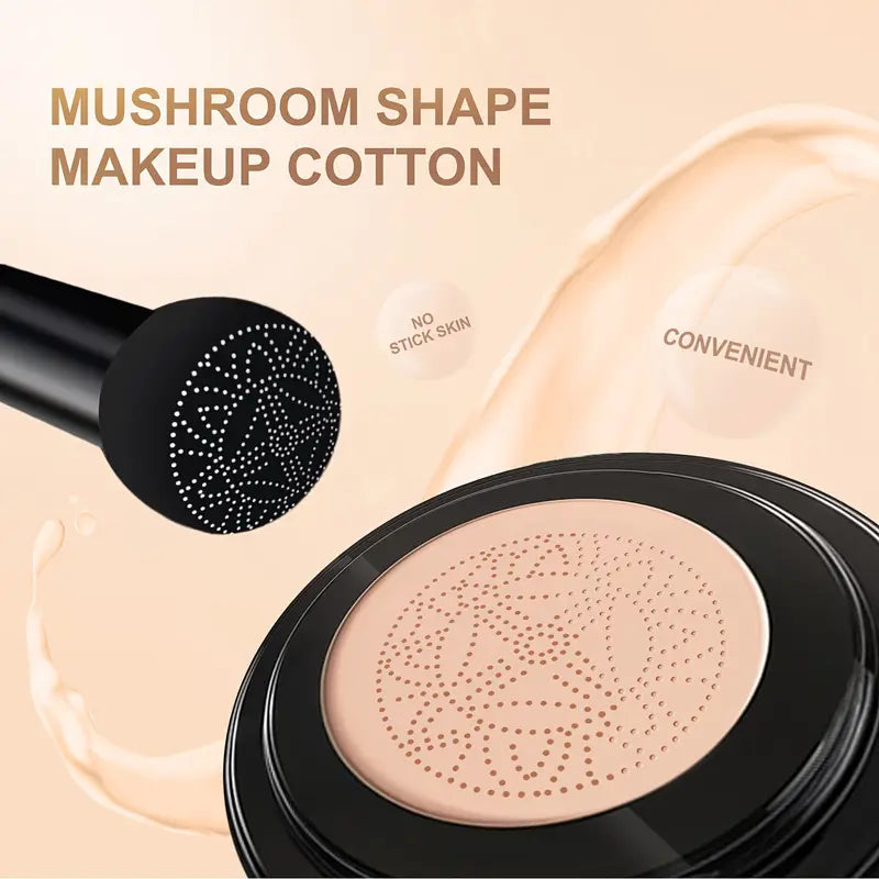 MOISTURE CUSHION: ✨ La base que se adapta a tu piel y te da un acabado impecable al instante 💦