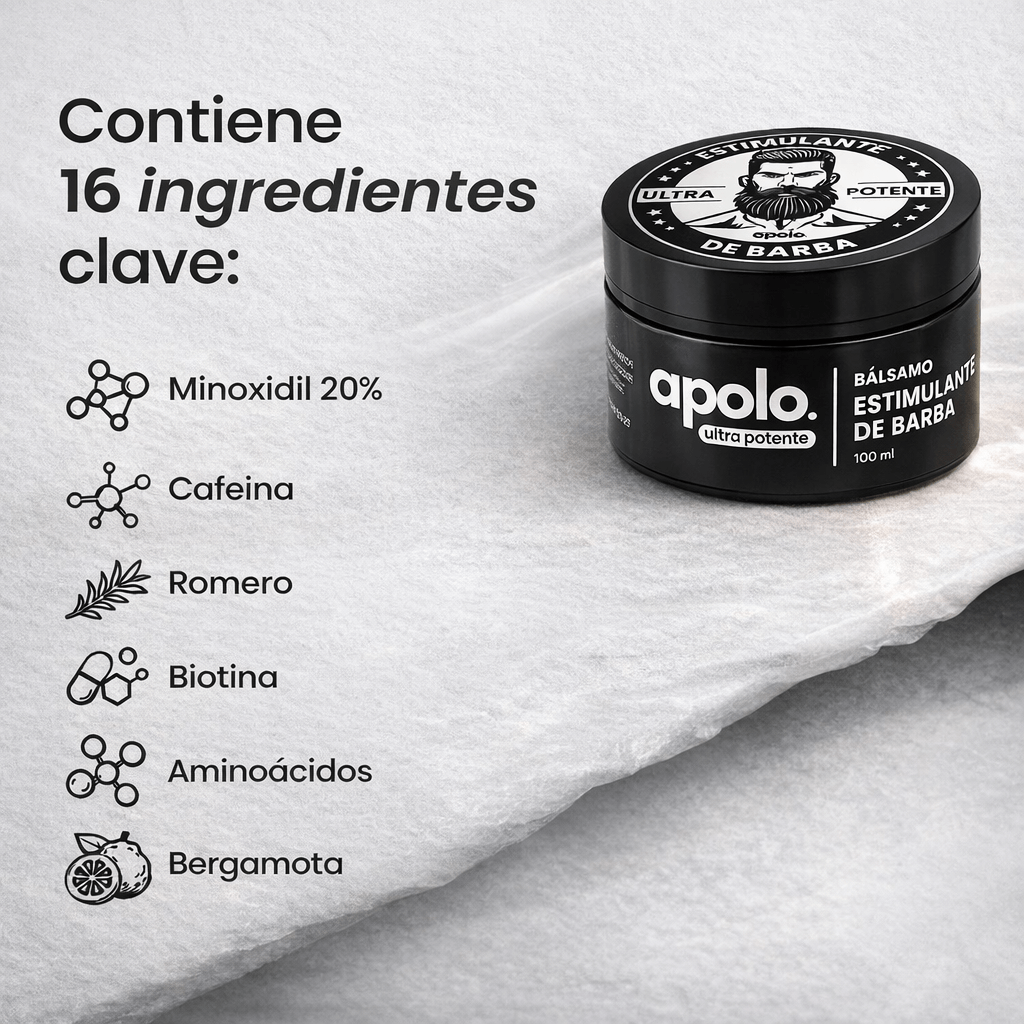 APOLO ⚡ ACTIVA FOLÍCULOS DORMIDOS - ACELERA EL CRECIMIENTO EN 60 DÍAS