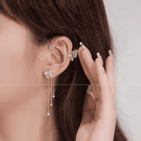 ✨ Elegance Ear Cuff: Glamour y Comodidad en Cada Detalle 💎