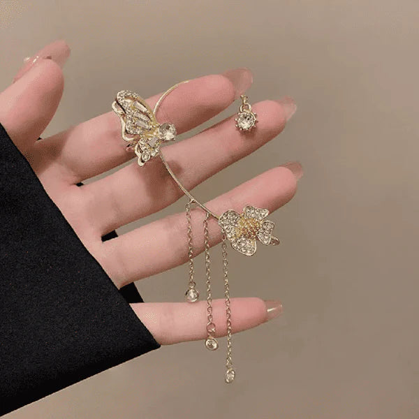 ✨ Elegance Ear Cuff: Glamour y Comodidad en Cada Detalle 💎