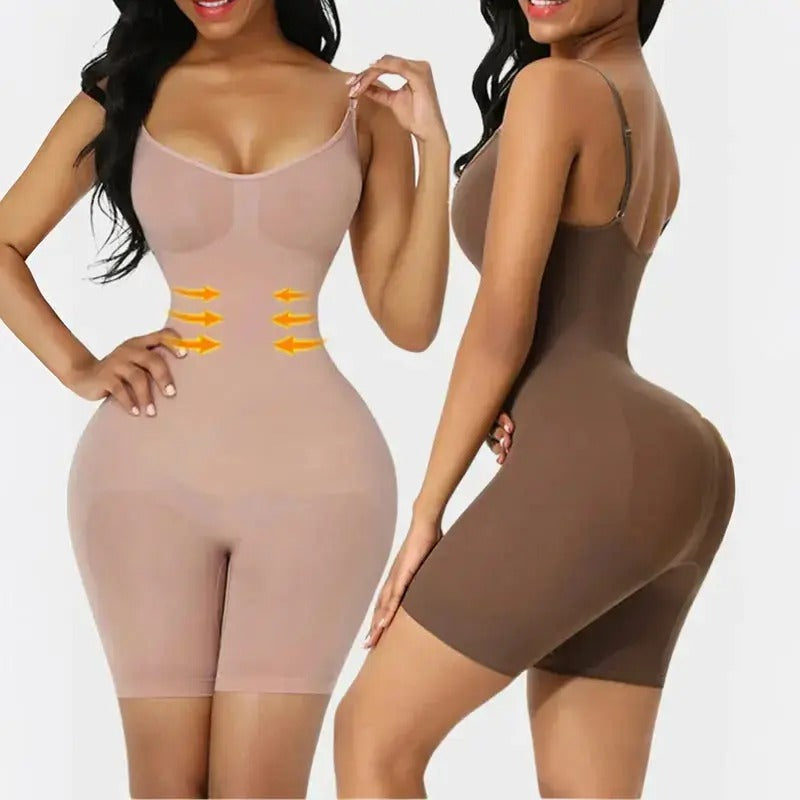SILUETTEX🖤 Faja Moldeadora Completa - Define Tu Silueta al Instante