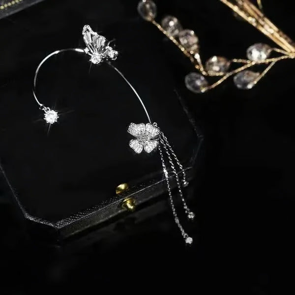 ✨ Elegance Ear Cuff: Glamour y Comodidad en Cada Detalle 💎