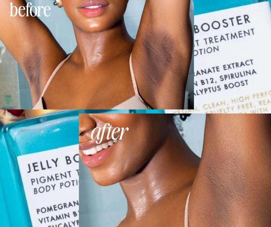 TRULY JELLY BOOSTER ✨ Piel más clara y tono uniforme desde las primeras semanas