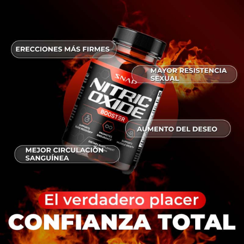 Óxido Nítrico - Desbloquea Tu Potencial de Rendimiento💥