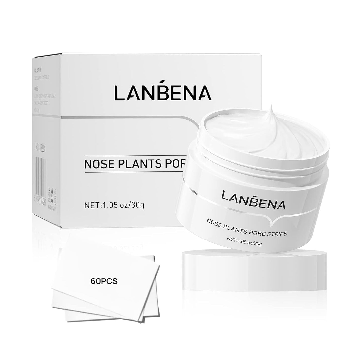 Lanbena removedor puntos negros + 60pcs