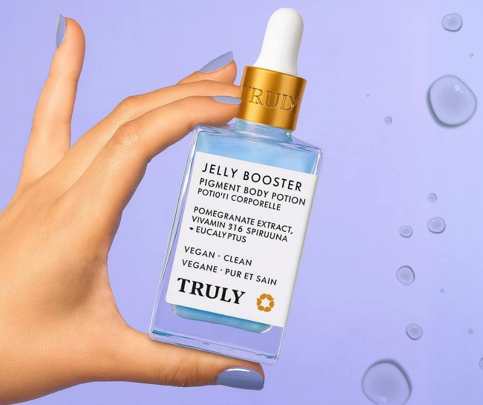 TRULY JELLY BOOSTER ✨ Piel más clara y tono uniforme desde las primeras semanas