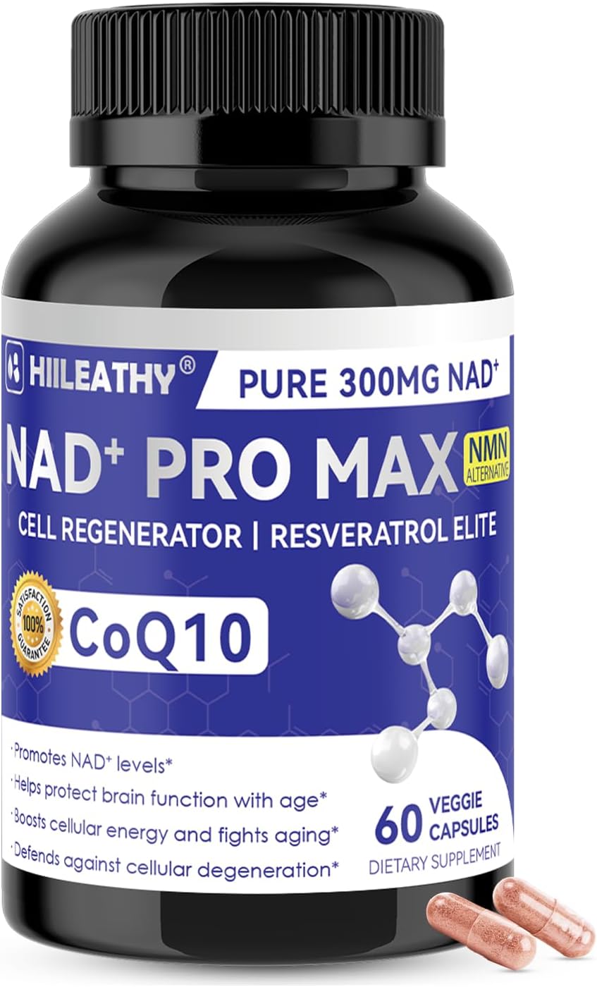 NAD+ PRO MAX - Firmeza sin cirugia