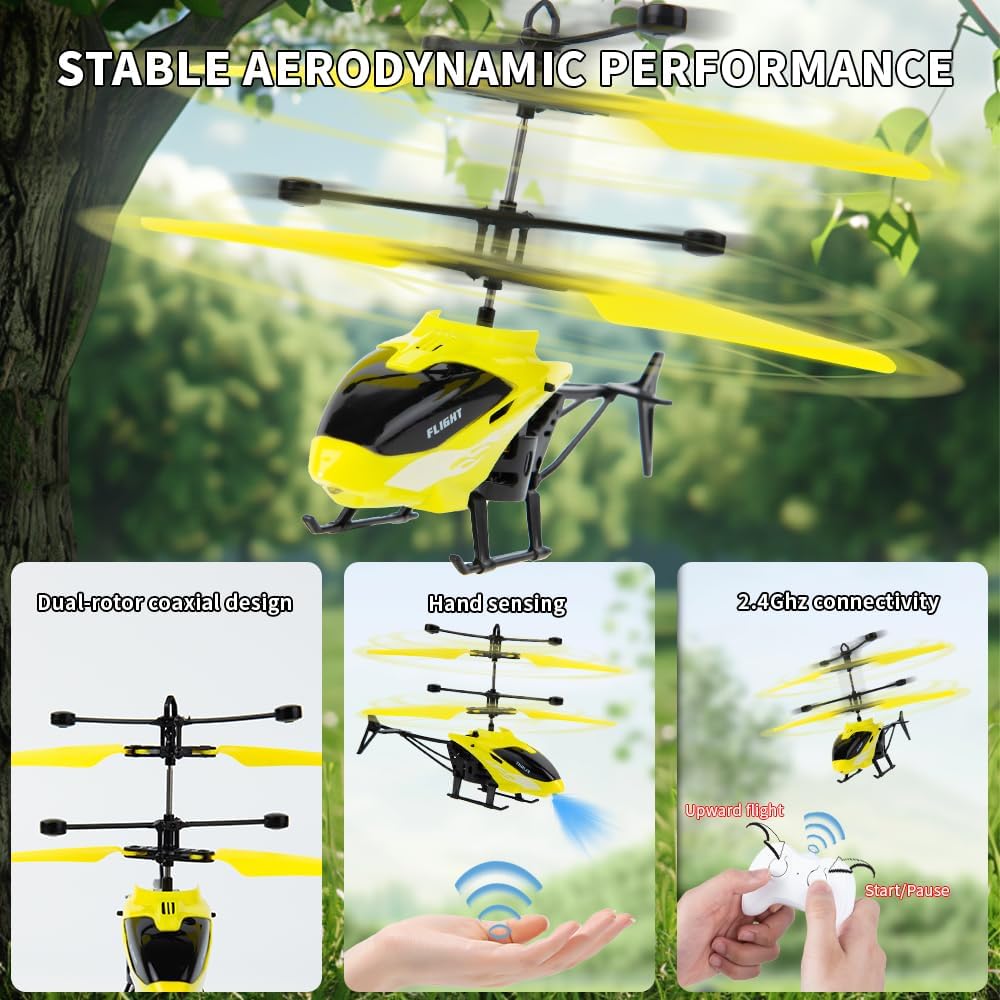 AirCraft 🚁 El helicóptero que NO se rompe — diversión infinita sin miedo a dañarlo🛡️