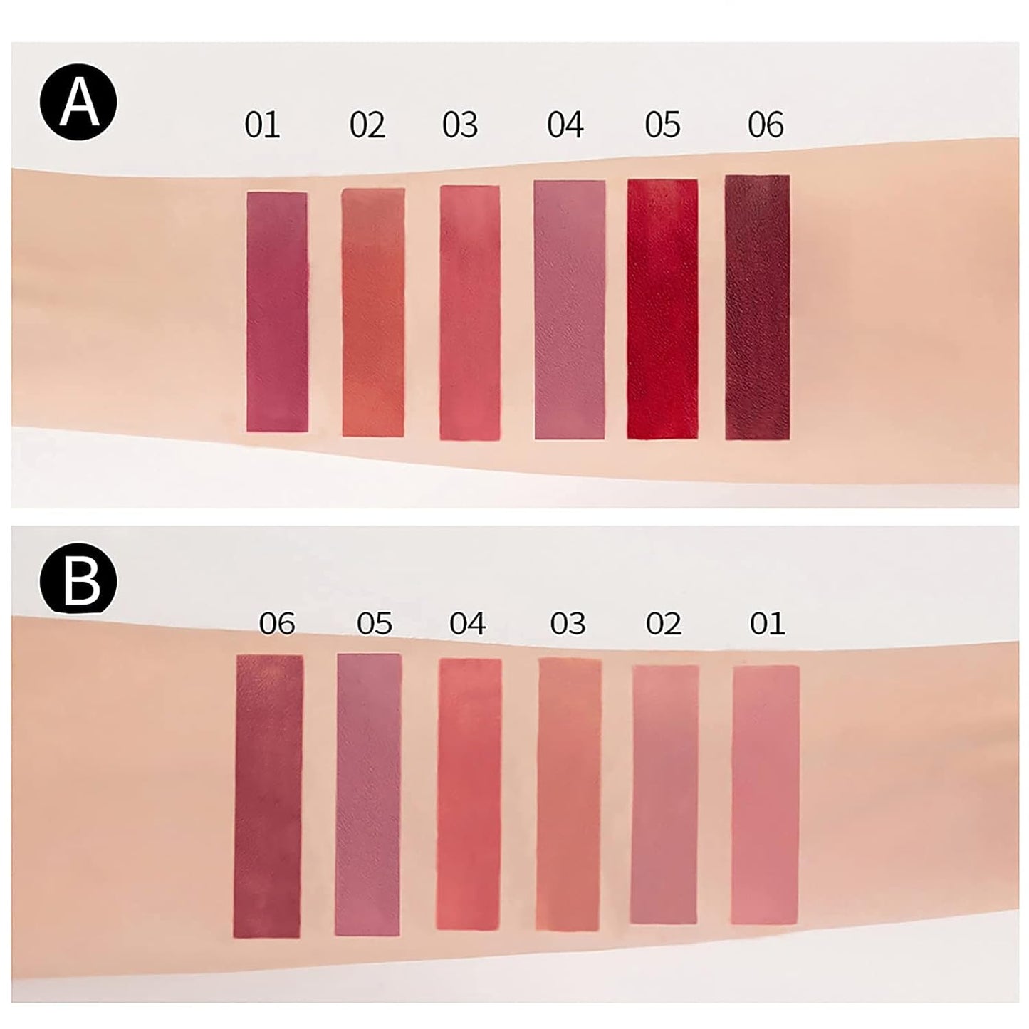 Tus labios deberían durar más que tu café 💋☕ SET LABIALES x6 HANDAIYAN
