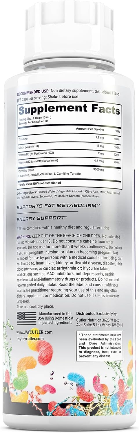Carnitine 3000 - 🔥 Apoya la quema de grasa y define tu cuerpo entrenando con más energía
