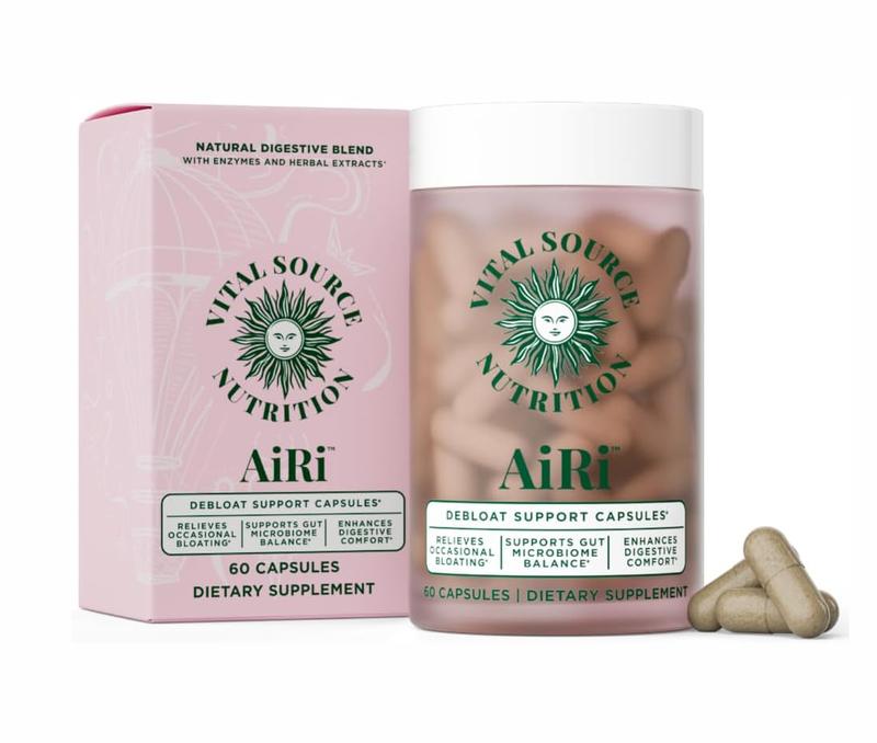 AiRi Debloat™ – Enzimas Digestivas + Probióticos