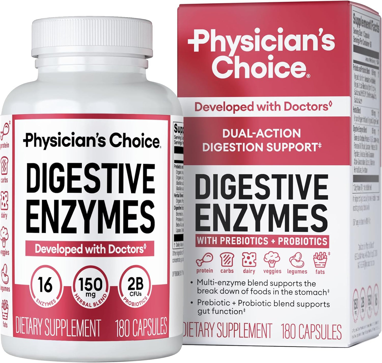 DIGESTIVE ENZIMES ⚡Desbloquea tu mejor digestión en cada comida 💚