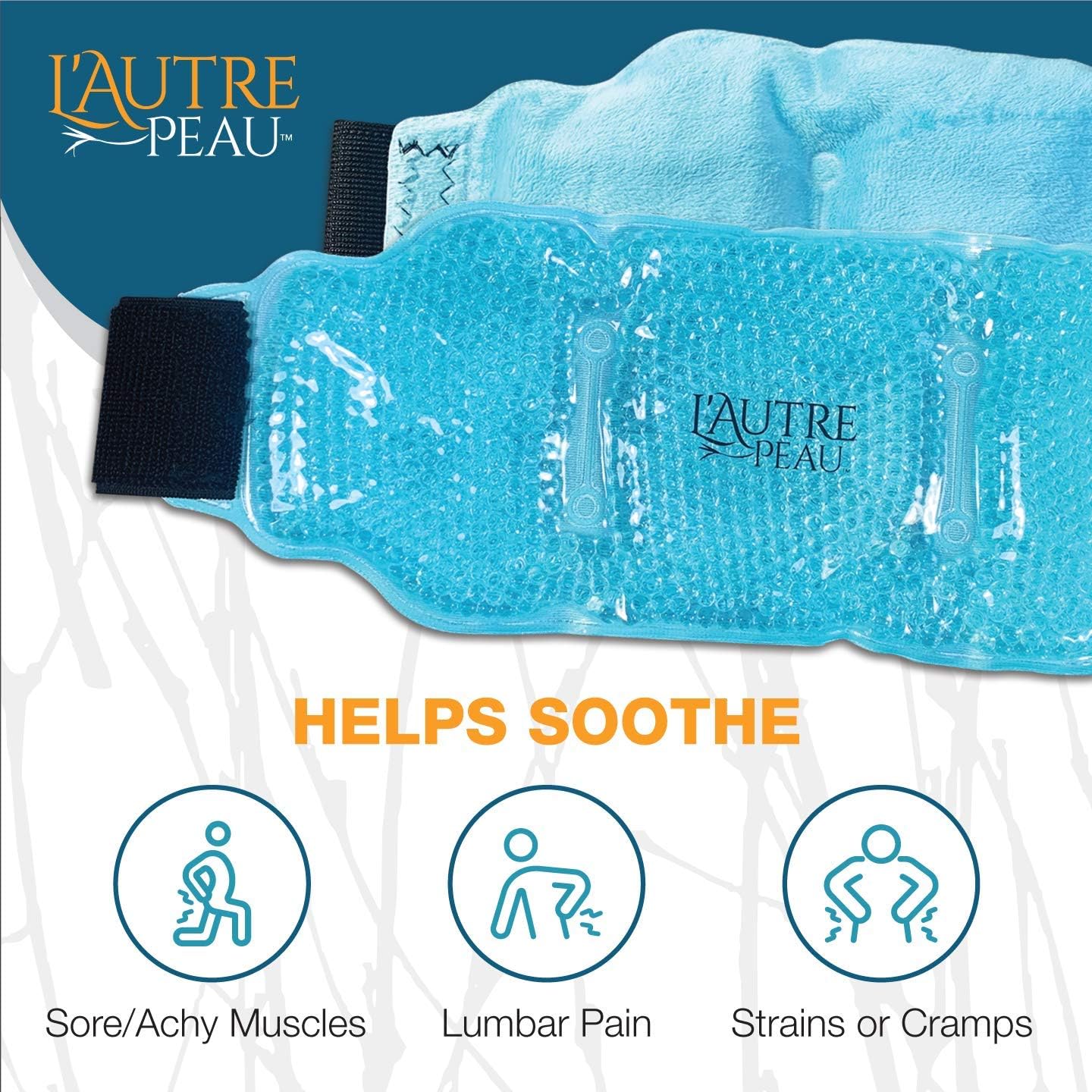 COMPRESA DE GEL: Alivio Instantáneo y Natural 🔥❄️ Dile Adiós al Dolor Sin Gastar de Más. PAGUE 1️⃣ LLEVE 2️⃣
