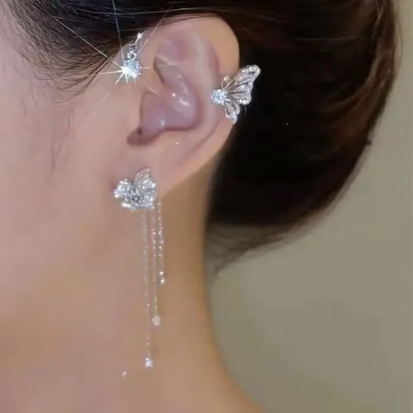 ✨ Elegance Ear Cuff: Glamour y Comodidad en Cada Detalle 💎