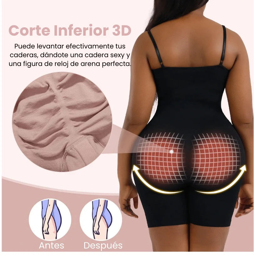 SILUETTEX🖤 Faja Moldeadora Completa - Define Tu Silueta al Instante