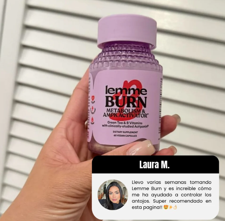 💪 Lemme Burn™ Activador metabólico - Quema grasa abdominal más rápido