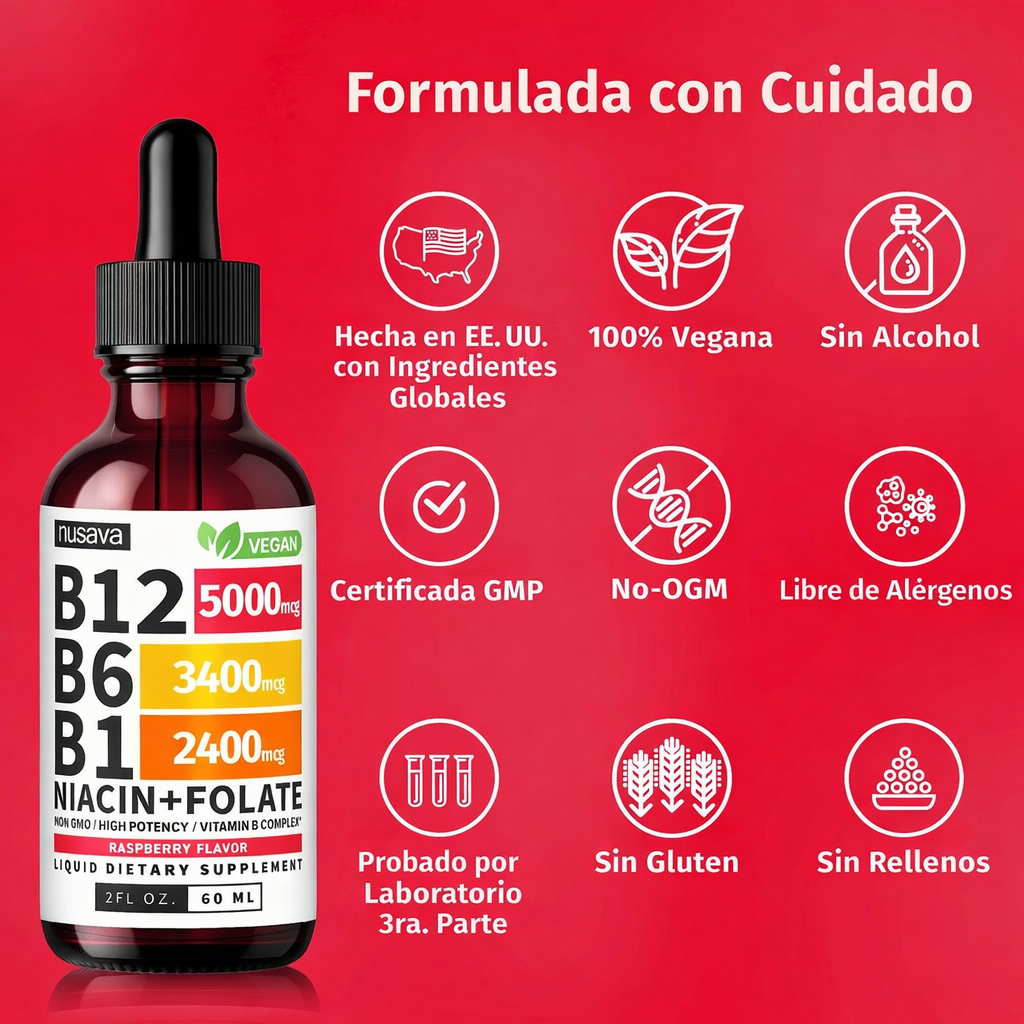 VYTAL-B⚡ Energía real todos los días, sin café ni estimulantes