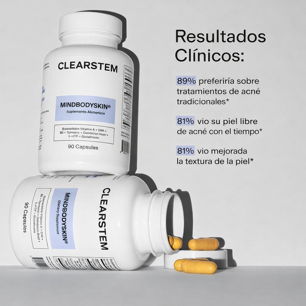CLEARSTEM 💊 La Nueva Forma de Cuidar Tu Piel: Desde Adentro, No Con 10 Productos