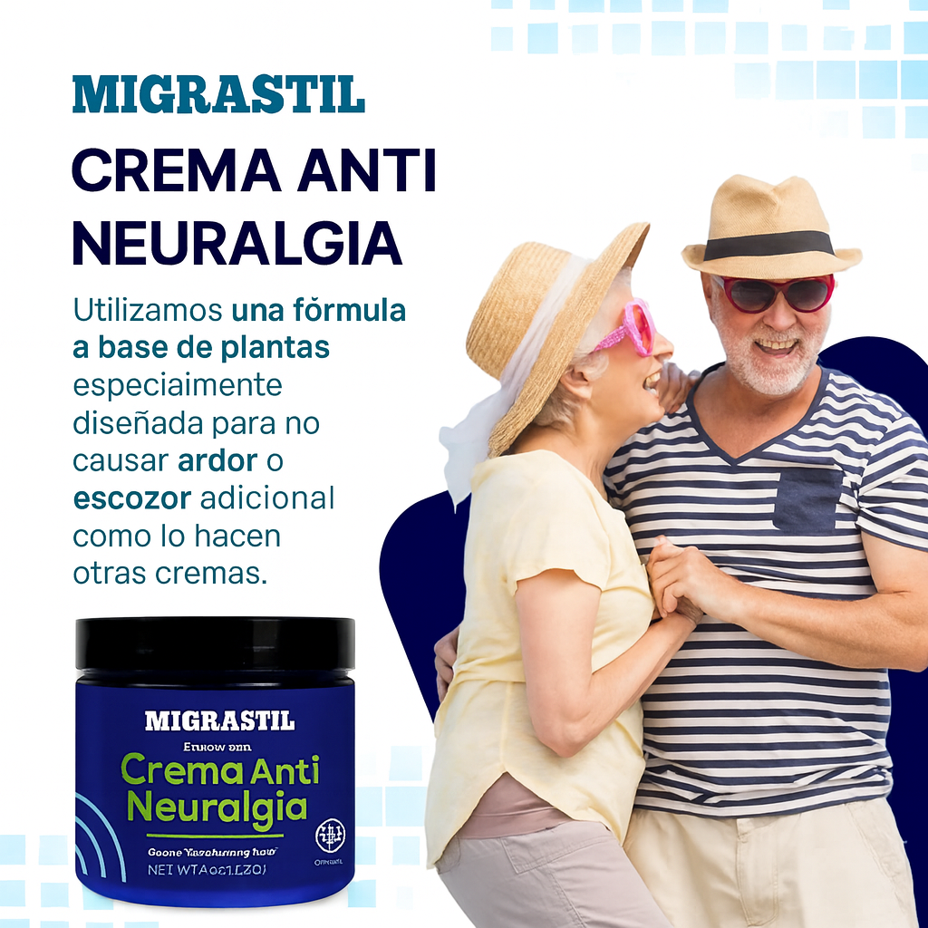Alivio real para la neuropatía… sin ardor, sin mentol y sin irritación. 🌿