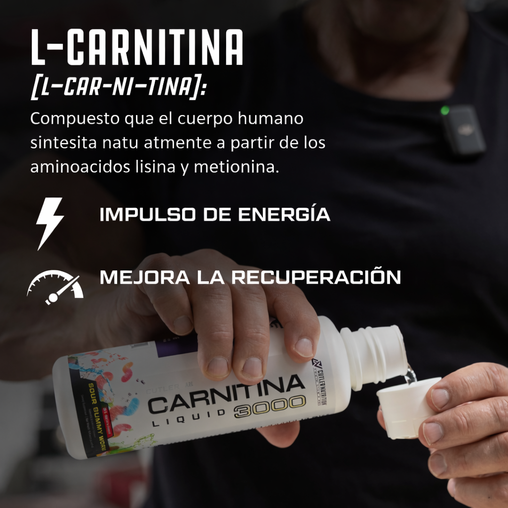 Carnitine 3000 - 🔥 Apoya la quema de grasa y define tu cuerpo entrenando con más energía