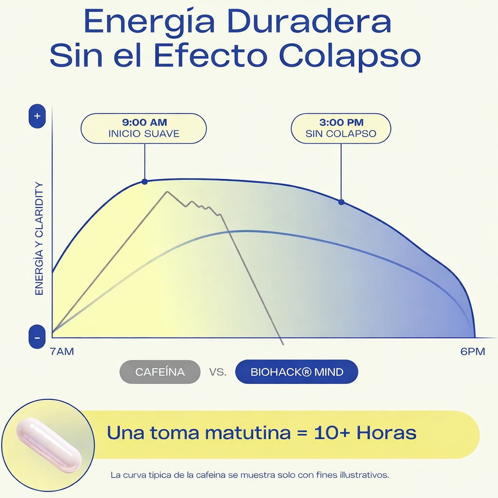 Biohack Mind 🚀⚡ ACTIVA TU MENTE EN MODO NIVEL PRO
