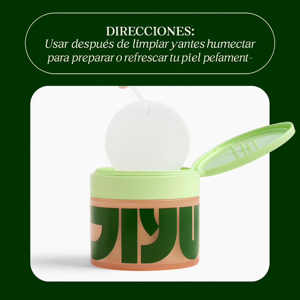 JiYu 🚫 Adiós granitos y textura áspera… en todas las zonas de tu cuerpo ✨