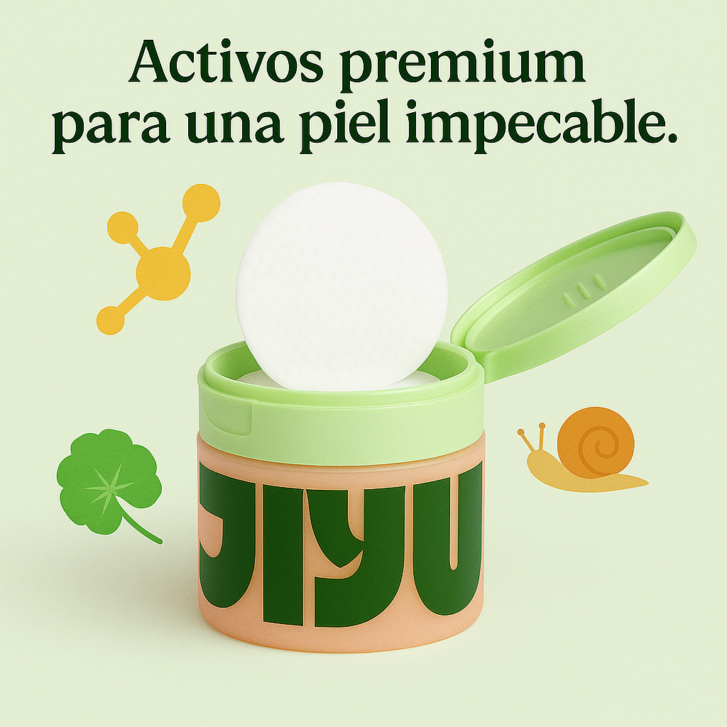 JiYu 🚫 Adiós granitos y textura áspera… en todas las zonas de tu cuerpo ✨