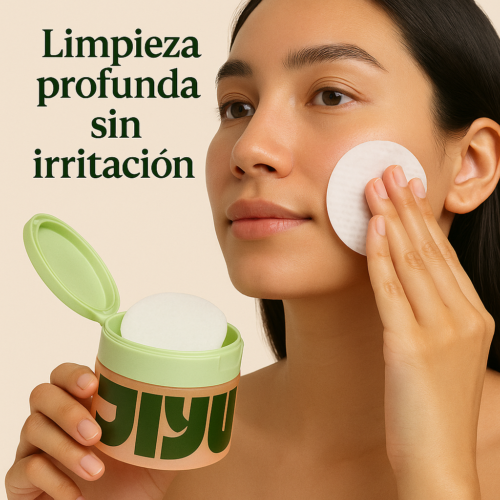 JiYu 🚫 Adiós granitos y textura áspera… en todas las zonas de tu cuerpo ✨