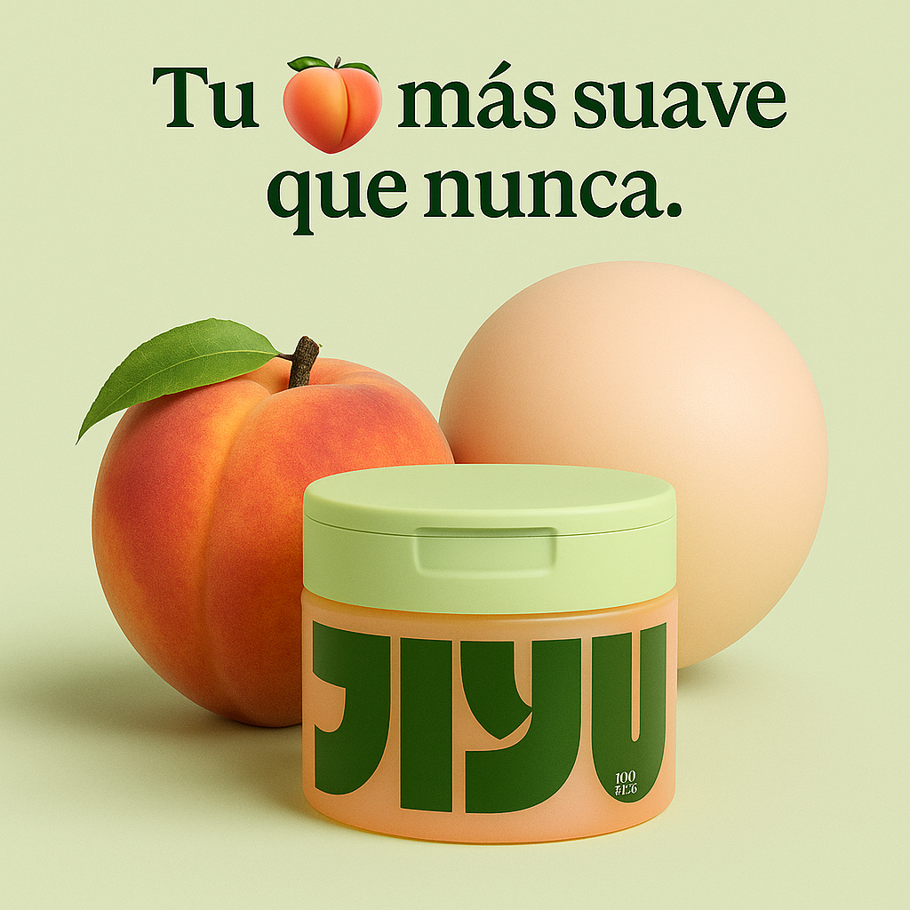 JiYu 🚫 Adiós granitos y textura áspera… en todas las zonas de tu cuerpo ✨
