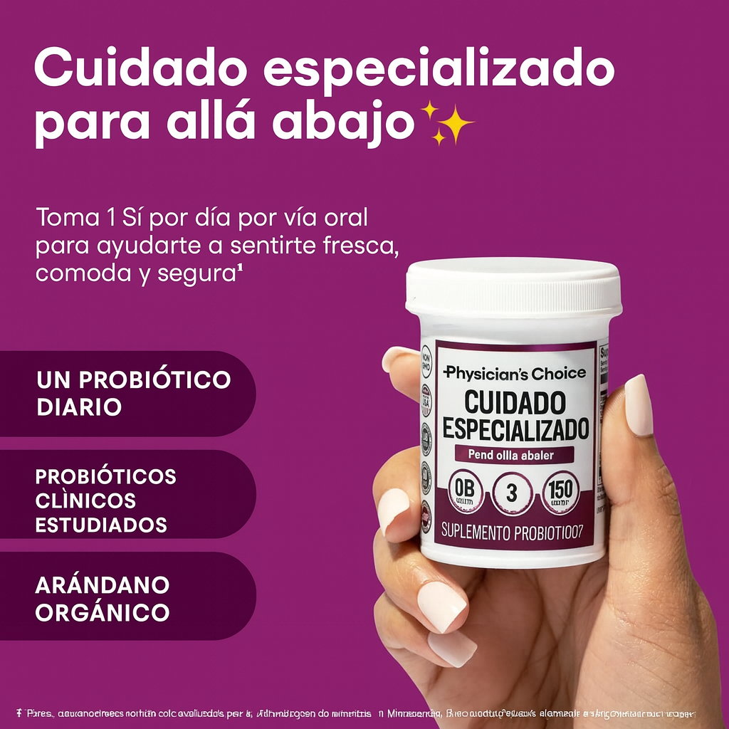 VAGINAL PROBIOTIC - 💗🌿 Recupera tu equilibrio íntimo de forma natural