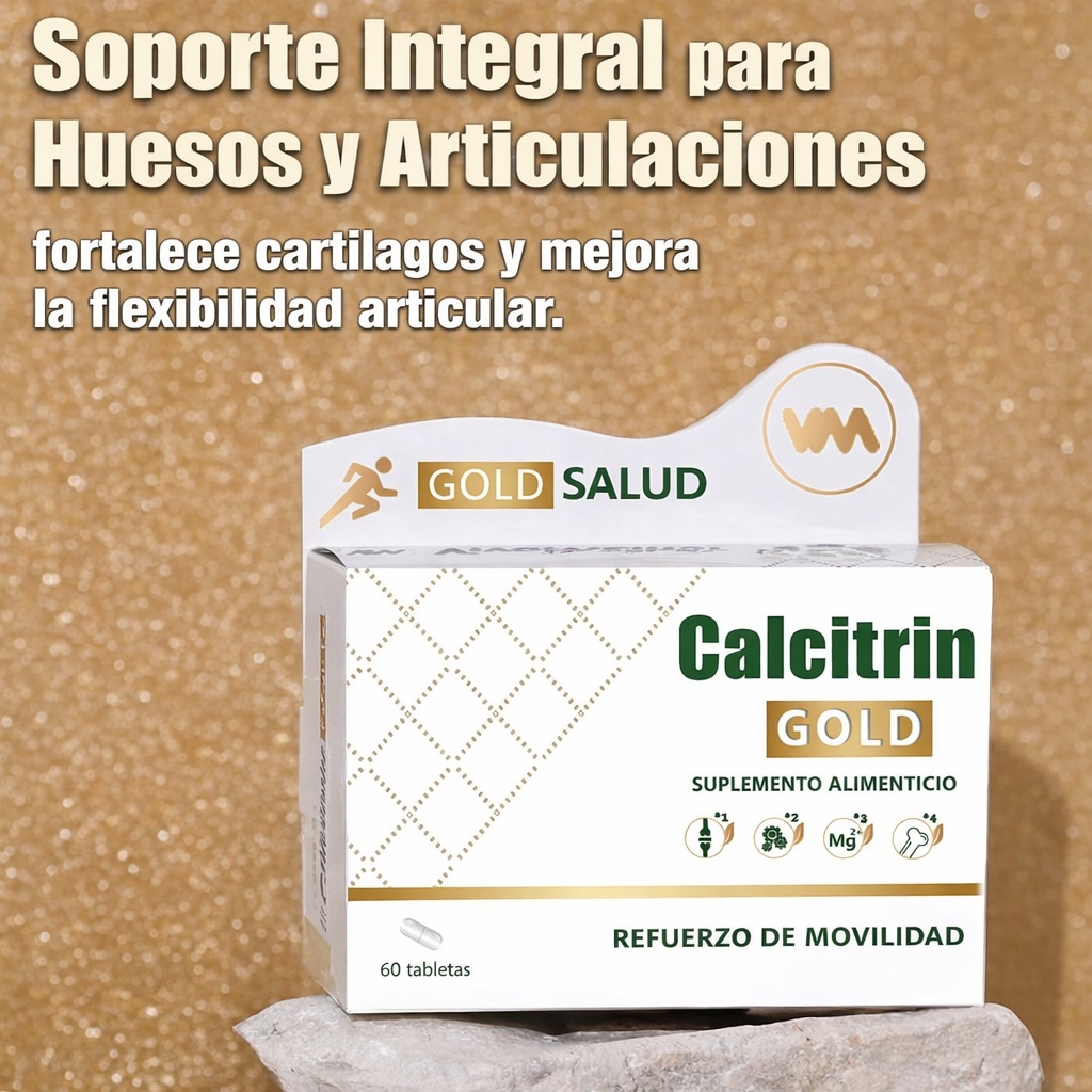 CALCITRIN GOLD 🦴 Recupera Tu Movilidad y Vive Activo Sin Importar la Edad