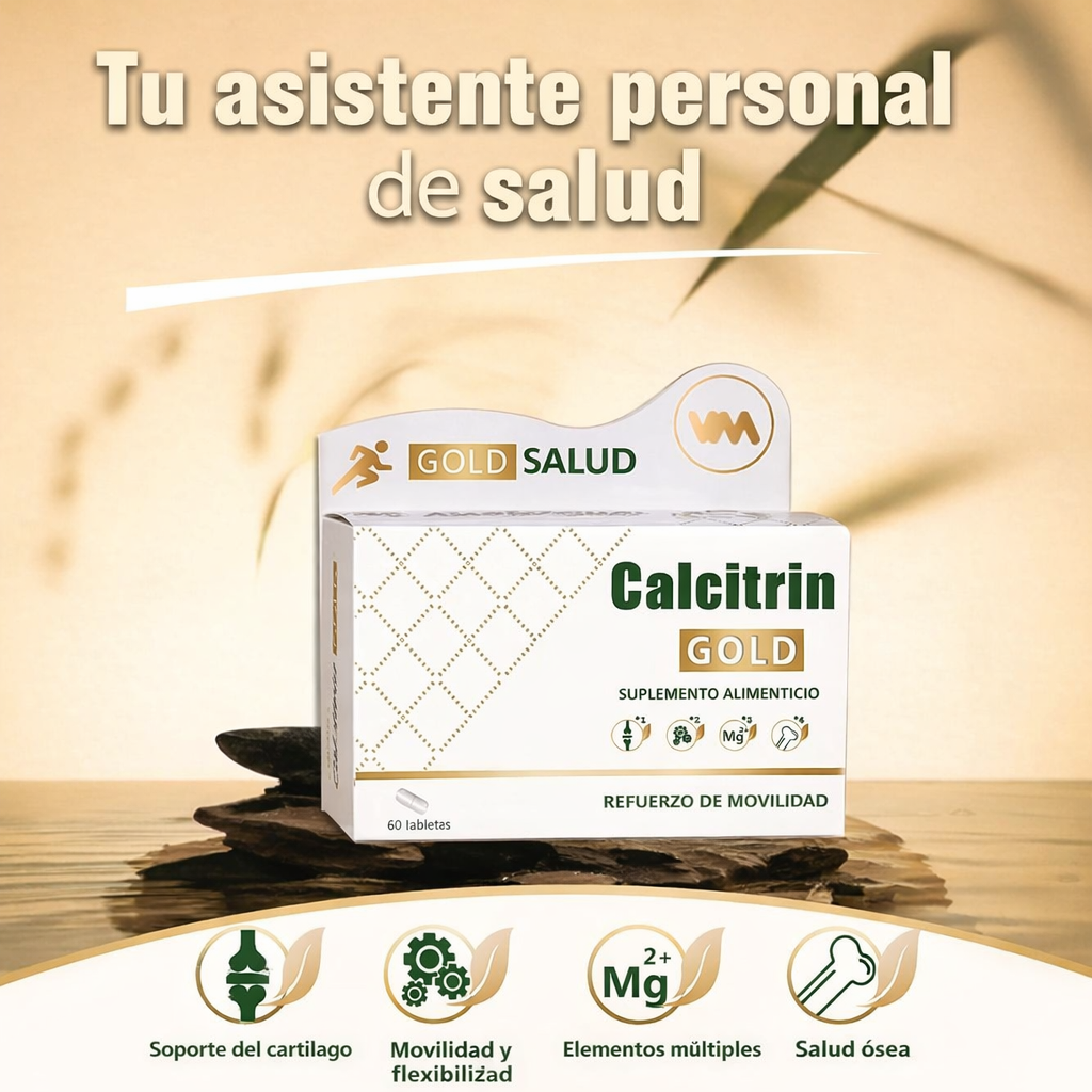 CALCITRIN GOLD 🦴 Recupera Tu Movilidad y Vive Activo Sin Importar la Edad