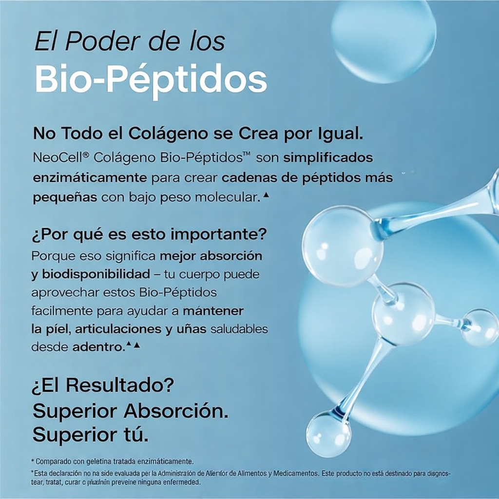 NeoCell Colágeno - Belleza Natural Que Empieza Desde Adentro💖
