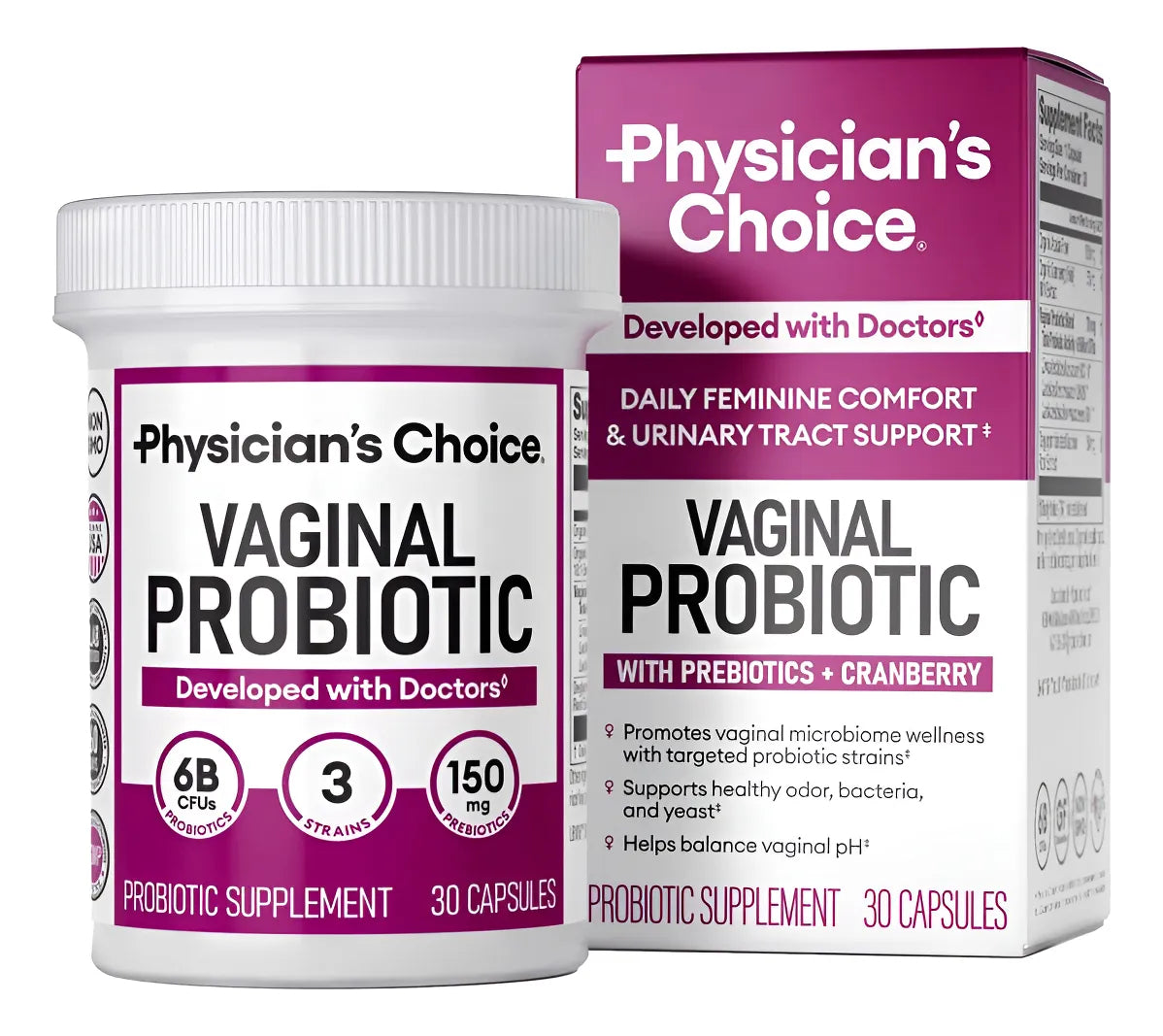 VAGINAL PROBIOTIC - 💗🌿 Recupera tu equilibrio íntimo de forma natural